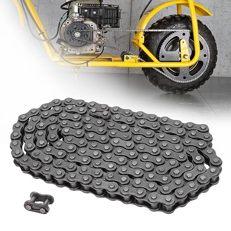 #35 Chain 140 Links for Mini Bike Go Kart Predator 212cc Doodle Bug DB30 | 140 link #35 drive chain assembly with connecting link. For mini bikes, go karts and motor sports off-road vehicles