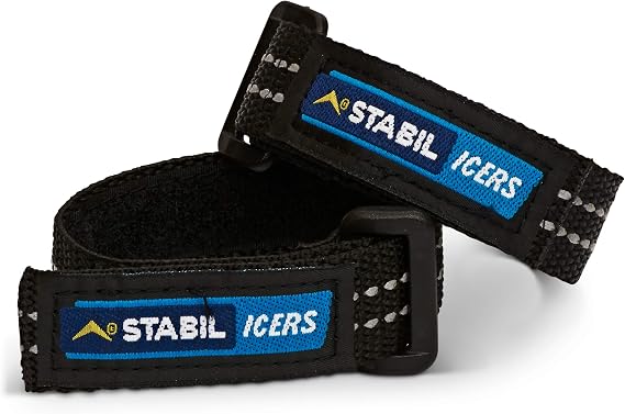 STABILicers Powder Toe Straps for Traction Cleats, One Size