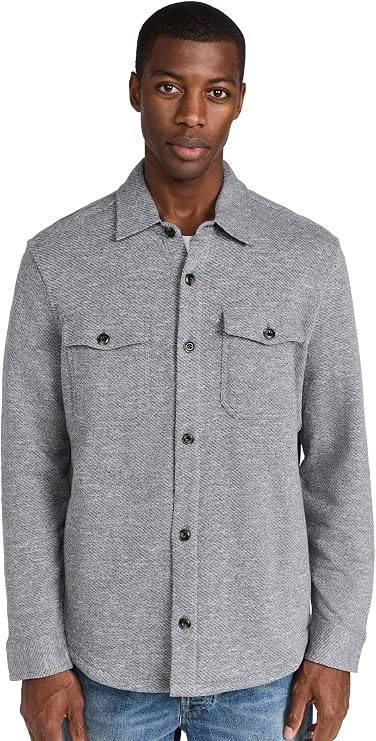 Faherty Men's Inlet Knit Shirt Jacket