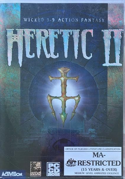 Heretic 2 (Jewel Case) - PC