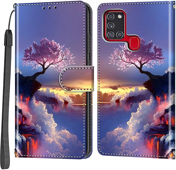 Samsung Galaxy A21s Phone Case - Pink Tree