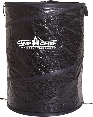 Camp Chef Collapsible Camp and Patio Garbage Can