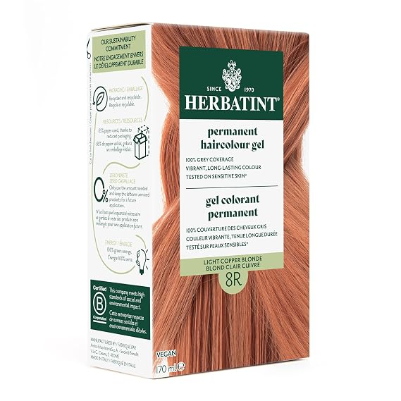 Herbatint Lightcopper Blonde Hair Colour