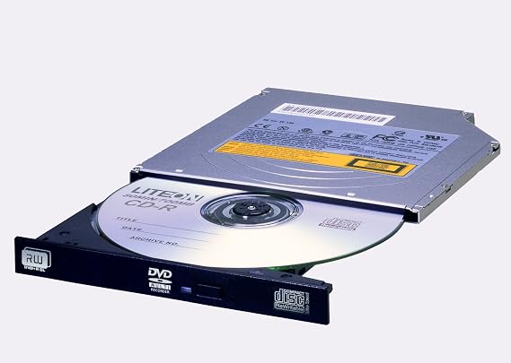 Lite on Storage DS-8A9SH Black 8x SATA Slim Super DVDRW All Write Without Software