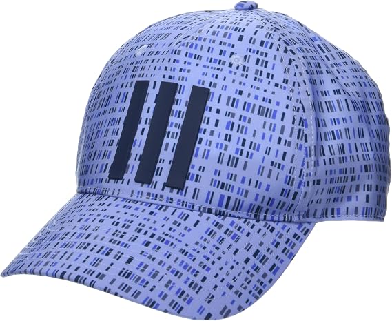 adidas Golf 3-Stripes Printed Tour Hat