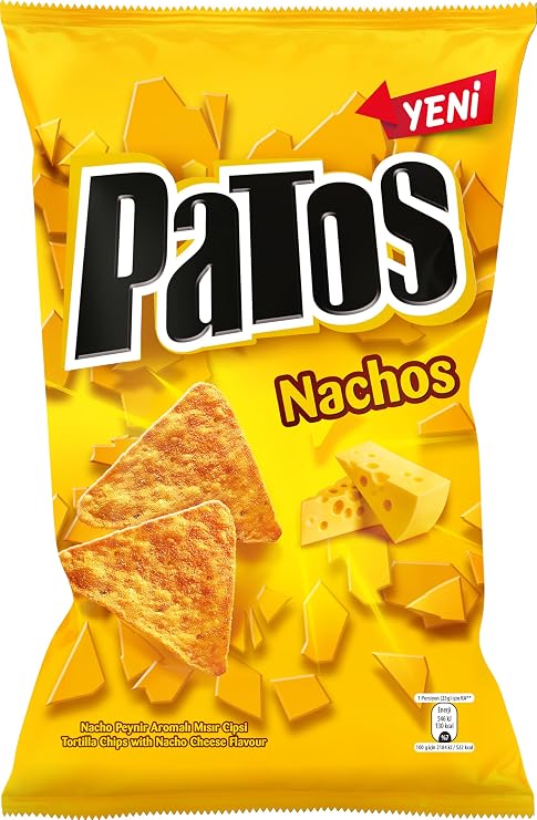 Patos Nacho Parti 185 Gram