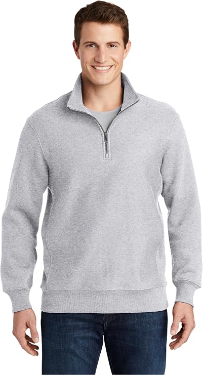 SPORT-TEK Unisex Tall Quarter Zip Sweatshirt