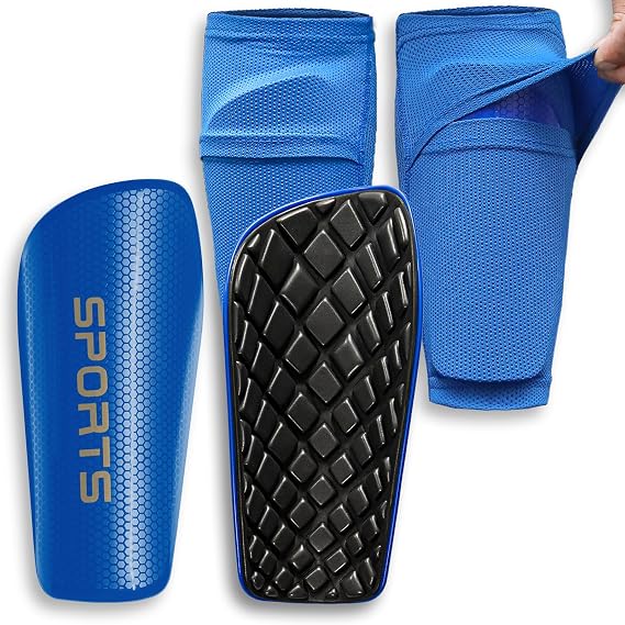 LPONJAR Soccer Shin Guards for Kids Youth Adults