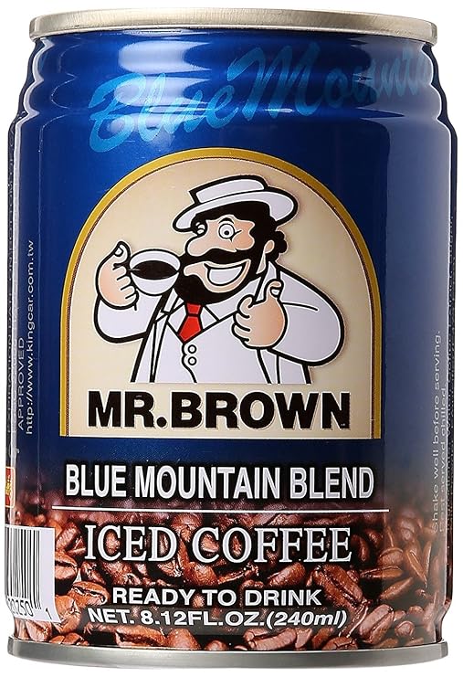 Mr.Brown Iced Coffee (Blue Mountain Blend)