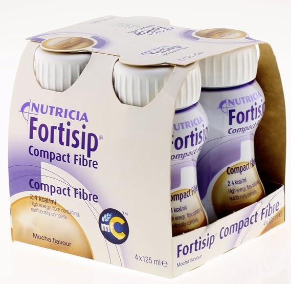 Fortisip Compact Fibre Mocha (4 x 125ml)