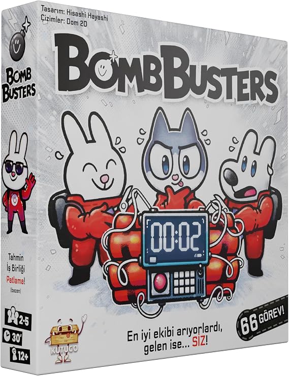 Bomb Busters - Kutu Oyunu, Türkçe Baskı