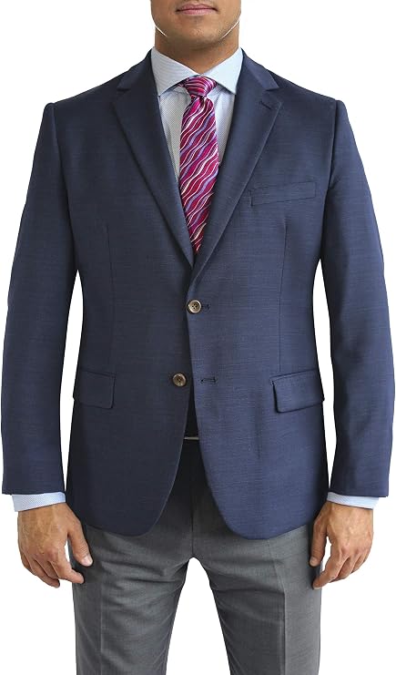 Daniel Hechter Navy Blazer Two Button Blazer