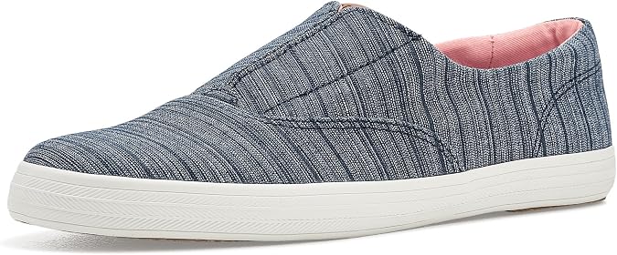 Keds Womens Champion Round Toe Slip-on