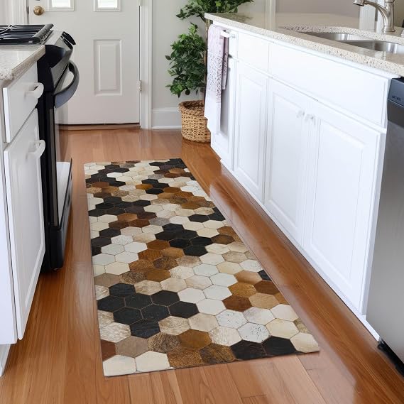 Dalyn Rugs Bozeman BM9 Dune 2'3" x 7'6" Indoor/Outdoor, Luxury Washable, Bedroom, Living Room, Dining Room, Kitchen Runner Rug