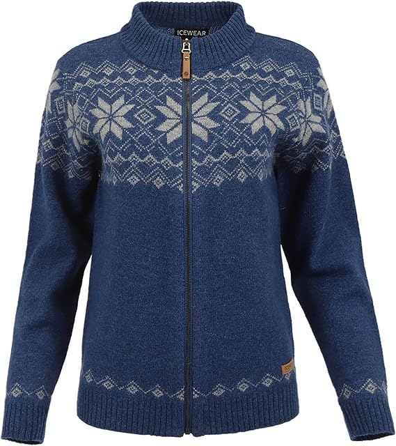 ICEWEAR Nott Angora Blend Sweater