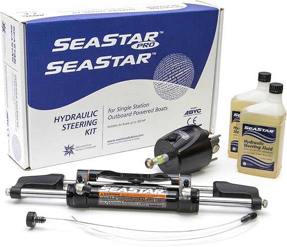 Dometic SeaStar Hydraylic Steering Kit, HK6400A-3