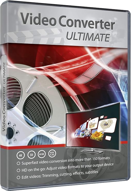 VideoConverter Ultimate - Superfast Video Conversion Into More than 150 Formats - Video Format Conversion Software
