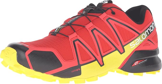 Salomon Men's Speedcross 4 Trail Running Shoes