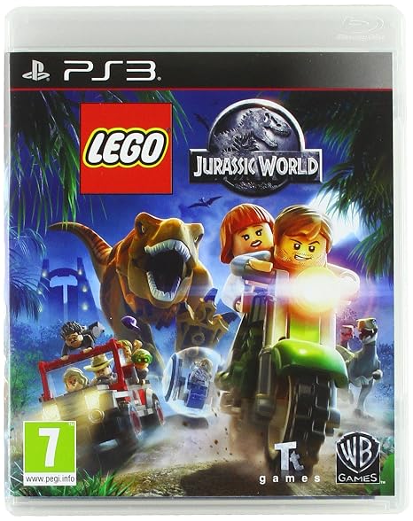 LEGO Jurassic World (PS3)