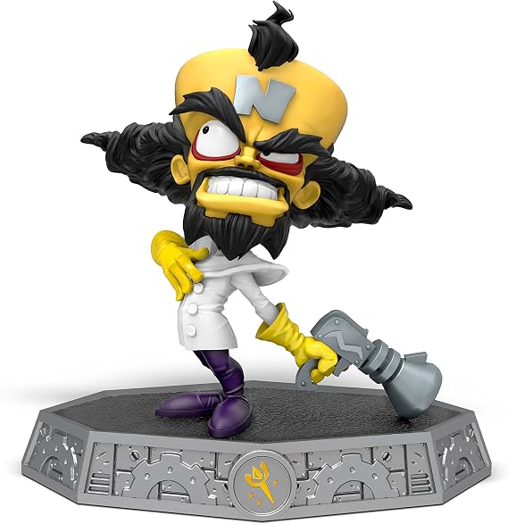 Skylanders Imaginators: Dr. Neo Cortex Individual Character - New In Bulk Packaging