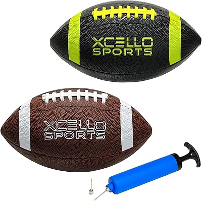 JR Football Assortment wPump Pack of 2