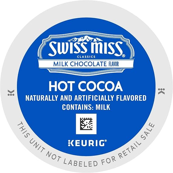Swiss Miss Hot Cocoa K-Cups (72 K-Cups)