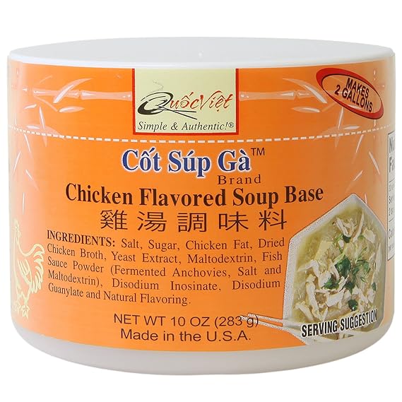 Quoc Viet Foods Chicken Soup Base 10oz Cot Sup Ga