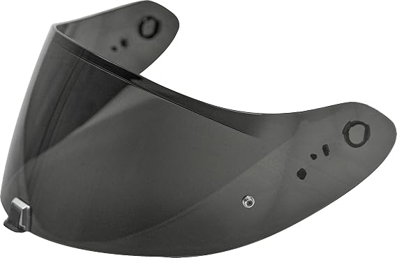 ScorpionEXO R1 Air - ST1400 - T520 - R330 Helmet Optional Replacement Pinlock Ready Shield Anti-Scratch (Insert Sold Separately) (Dark Smoke)
