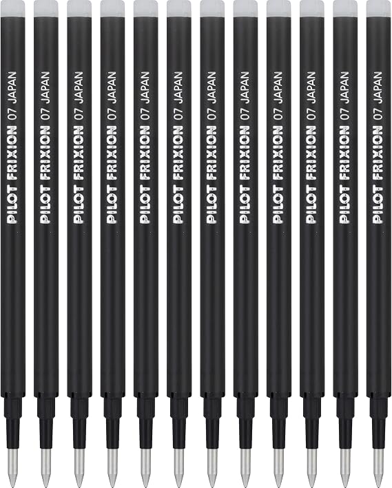 Pilot, Fine Point 0.7 mm, Pack of 12, Black