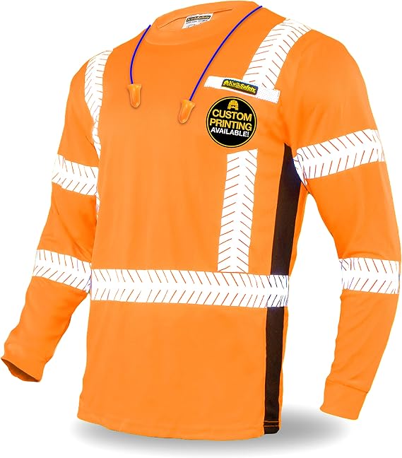 KwikSafety Limited Edition Long Sleeve Safety Shirts Class 3 ANSI OSHA PPE