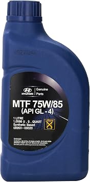 Genuine Hyundai Fluid 08950-00020-B Manual Transmission Fluid - 32 oz.
