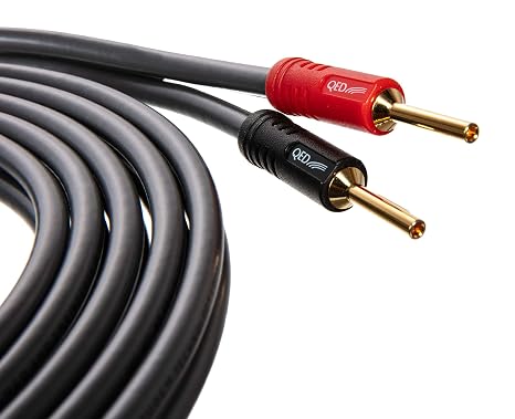 QED XT40i Pre-Terminated Speaker Cable 3m Pair
