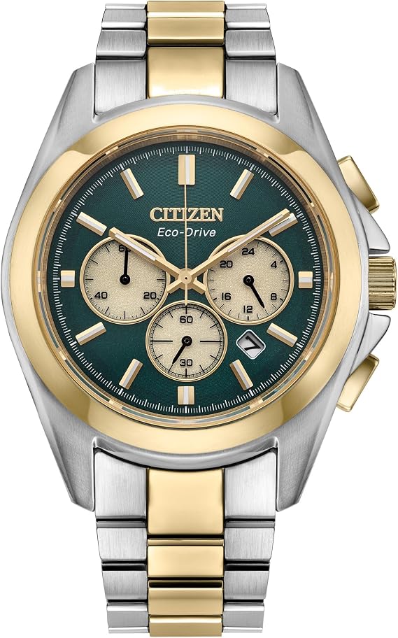 Citizen Men's Eco-Drive Sport Luxury Watch