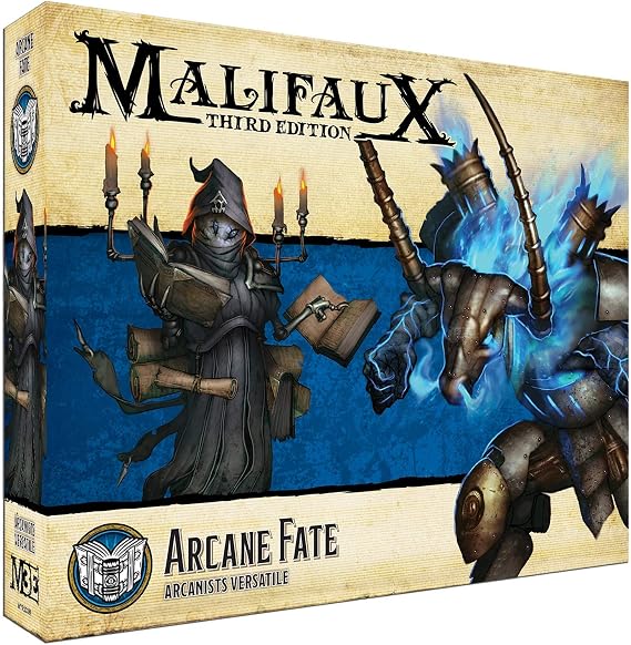 Malifaux Third Edition Arcanists Arcane Fate