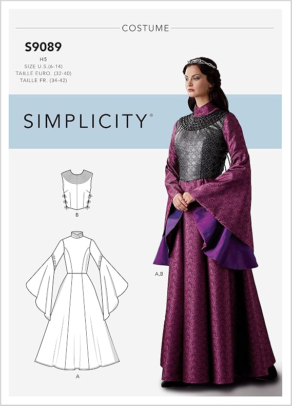 SIMPLICITY CREATIVE CORP Simplicity Pattern 14-16-18-2, r5 (14-16-18-20-22)