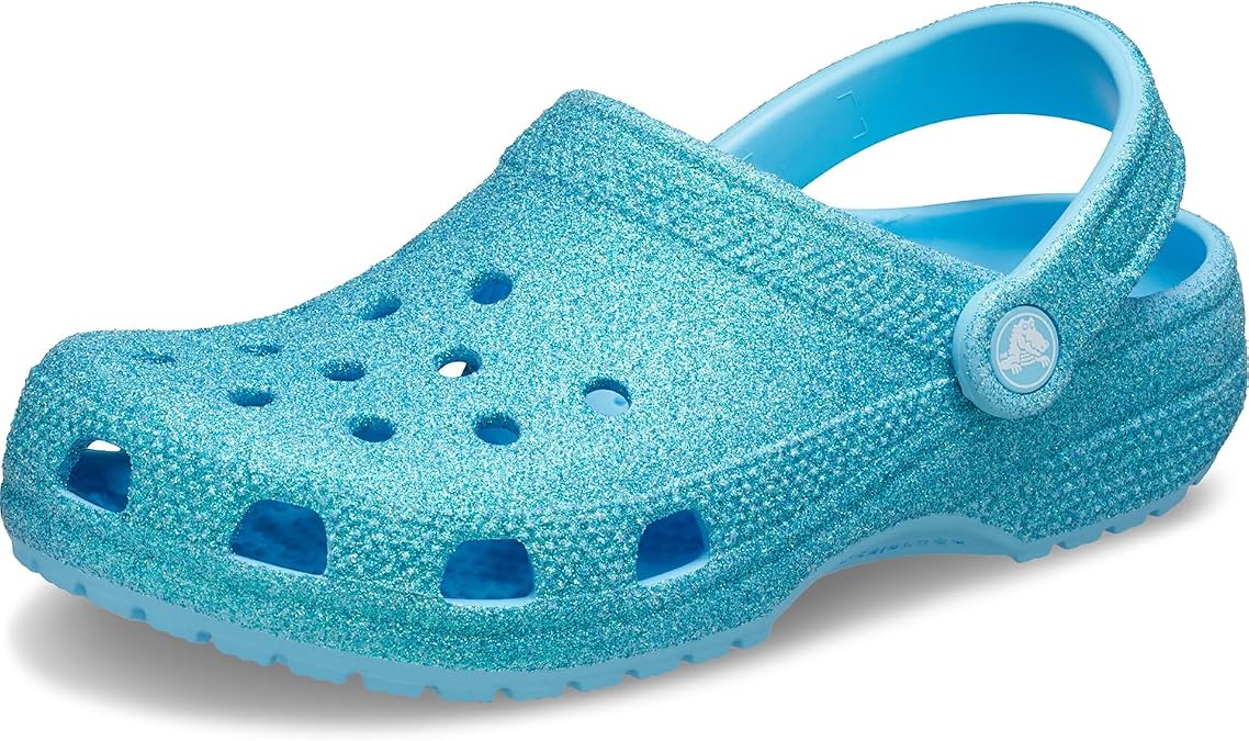 Crocs Unisex-Child Classic Glitter Clog
