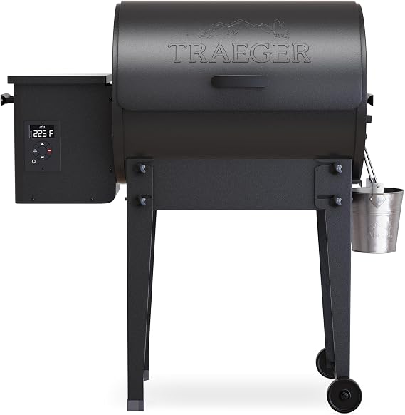Traeger Tailgater Portable Wood Pellet Grill & Smoker, 300 Sq In | Foldable legs, 6-in-1 versatility, 300 sq in wood-fired flavor for tailgating, camping & outdoor BBQ