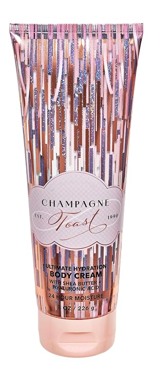 Champagne Toast Ultimate Hydration Body Cream | 8 OZ