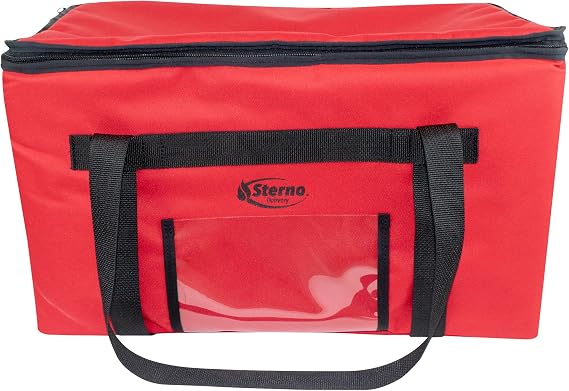 Sterno Delivery Leak-Proof Insulated Catering Bag, 15"x23"x13.5"