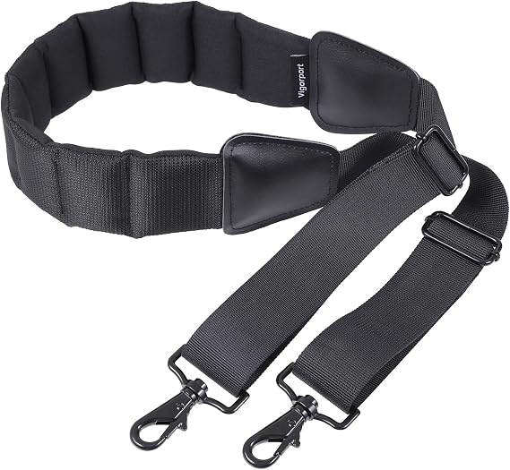Vigorport Shoulder Strap, 59 Luggage Shoulder Strap, Universal Bag Strap Replacement for Briefcase, Laptop, Duffel