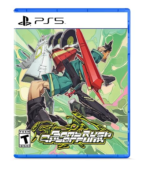 Bomb Rush Cyberfunk - PlayStation 5