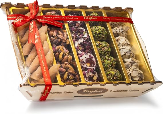 Tuğba Nuts Mixed Seasoned Dried Fruit 450 Gr