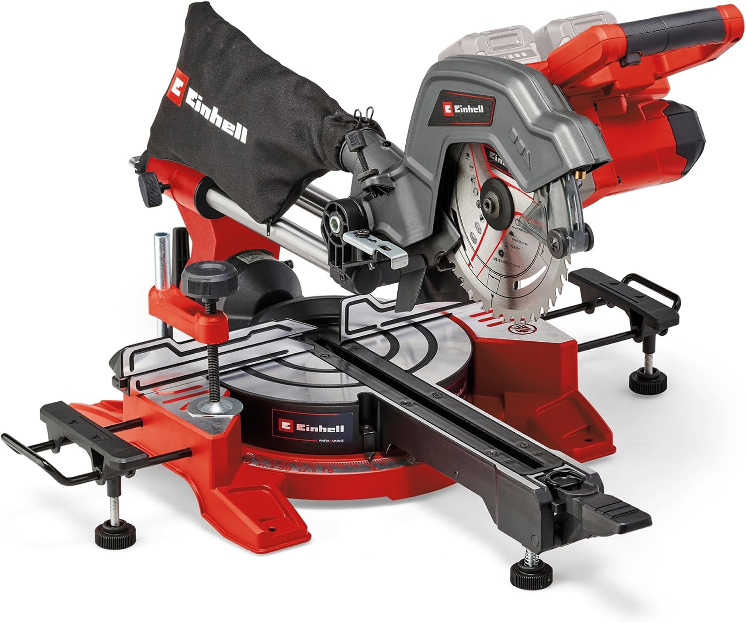 Einhell TE-SM 368 L Li-Solo, Cordless Miter Saw Battery and charger not included - 4300882