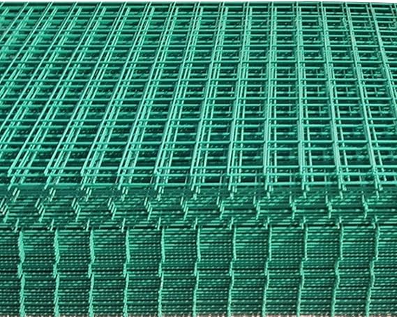 Suregreen PVC Welded Wire Panel | 6 Pack | 1.82m x 0.91m | 2" Holes