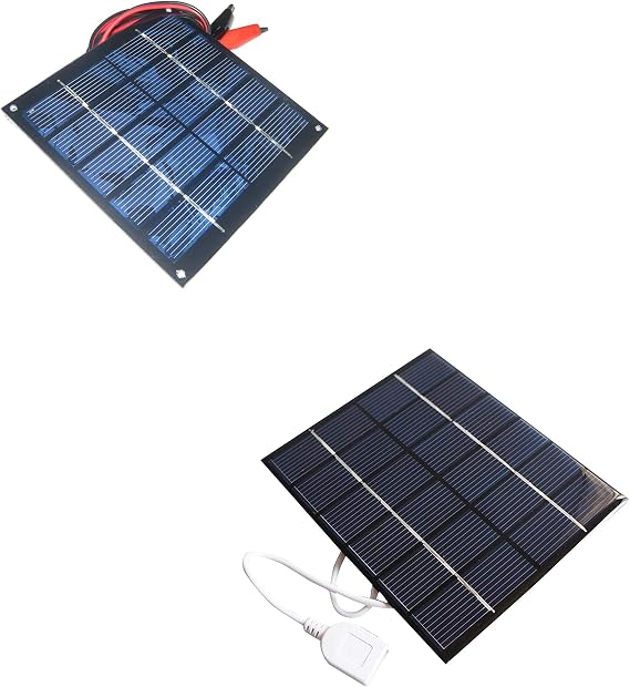 Sunnytech 2w 6v USB Mini Panel 1.25w 5v 250ma DIY Polysilicon Solar Epoxy Cell B019-B032