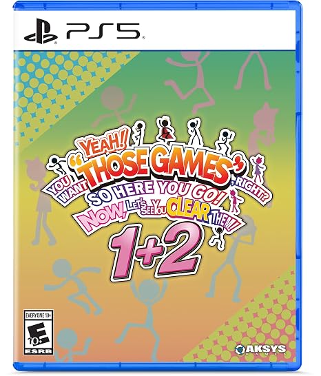 Those Games 1+2 (PS5)