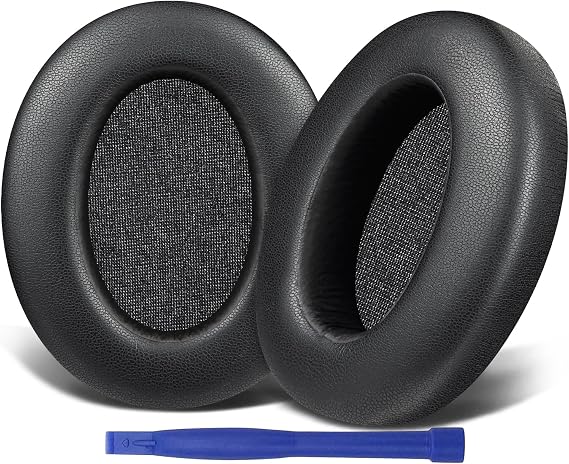 SOULWIT Earpads for Sony WH-XB910N (Not Fit WH-H910N) - Black