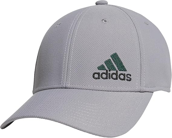 Adidas Mens Release 3 Structured Stretch Fit Cap Discontinued