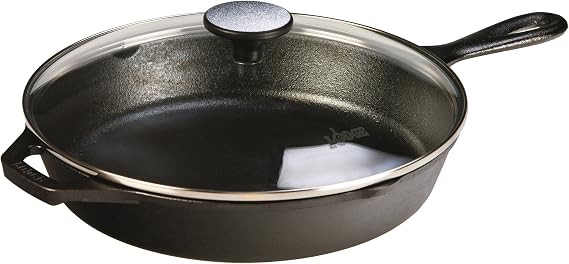 Lodge Skillet with Glass Lid, 10.25-inch