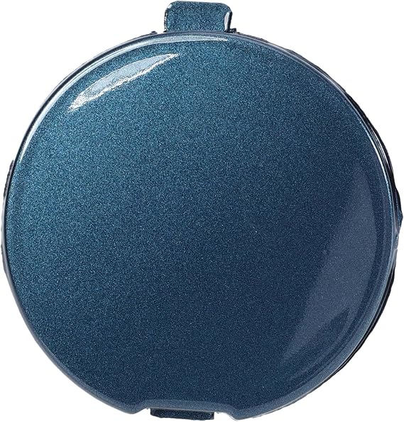 ACROPIX Front Left Driver Side Car Bumper Tow Hook Cover Tow Cover Cap Deep Blue Fit for Mazda CX-3 2016-2021 No.D10J50A12A - Pack of 1